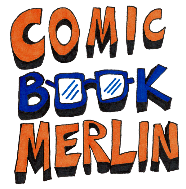 Comic Book Merlin